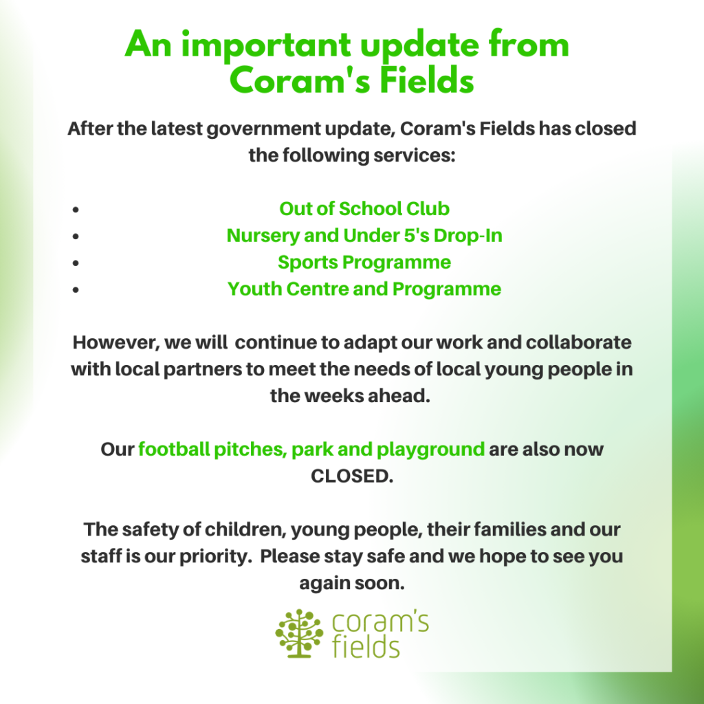 Park update